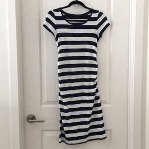 Striped Maternity Dress